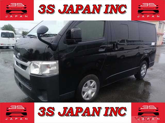 2020 Toyota Hiace Van