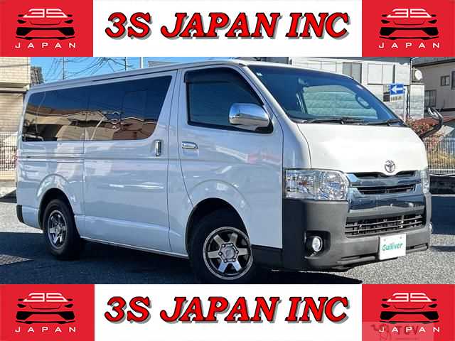 2016 Toyota Hiace Van