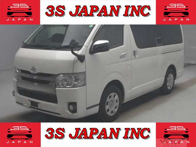 2016 Toyota Hiace Van