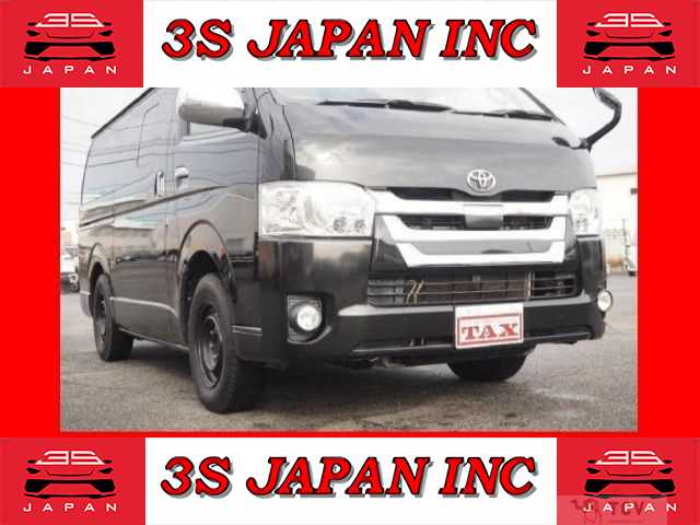 2019 Toyota Hiace Van
