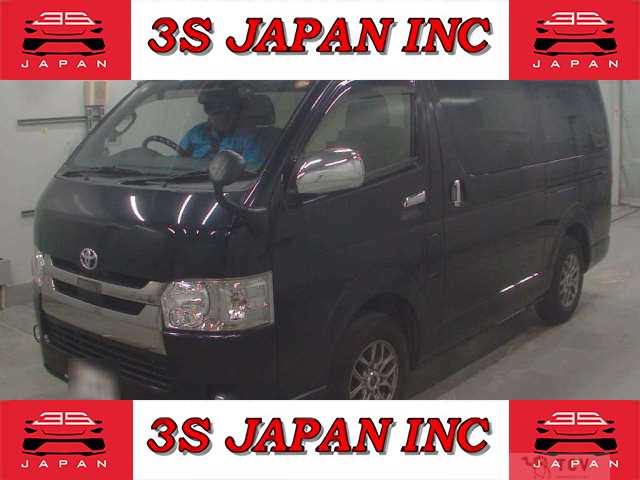2020 Toyota Hiace Van
