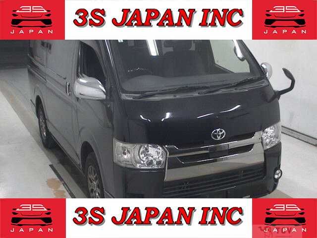 2020 Toyota Hiace Van