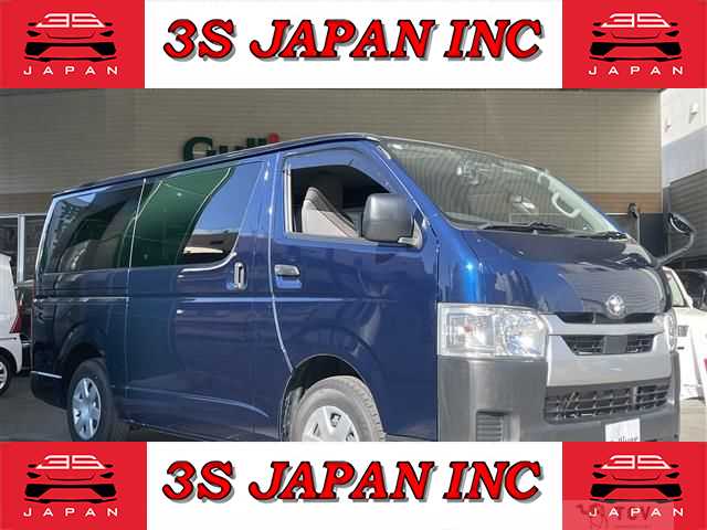 2020 Toyota Hiace Van