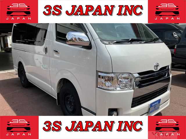 2016 Toyota Hiace Van