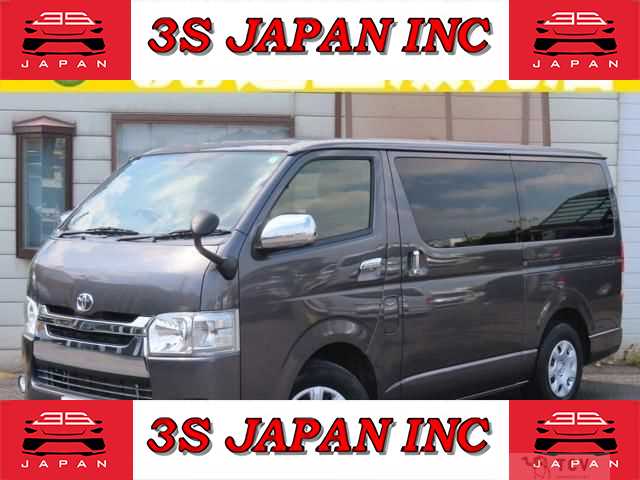 2017 Toyota Regiusace Van