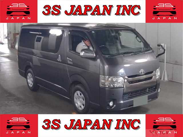 2016 Toyota Regiusace Van