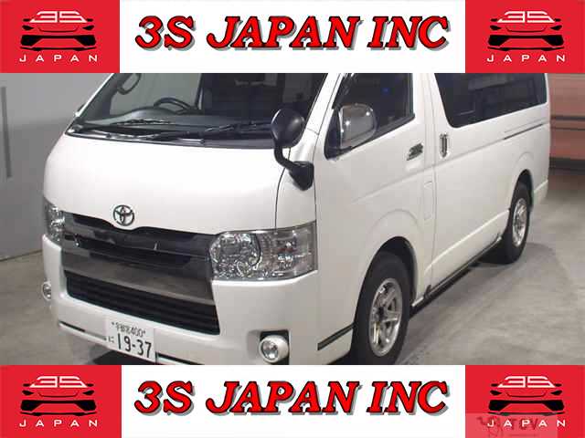 2016 Toyota Hiace Van