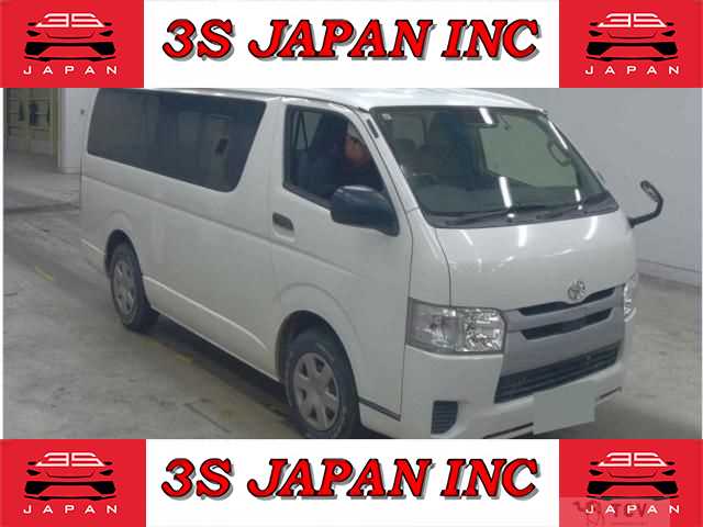 2018 Toyota Regiusace Van