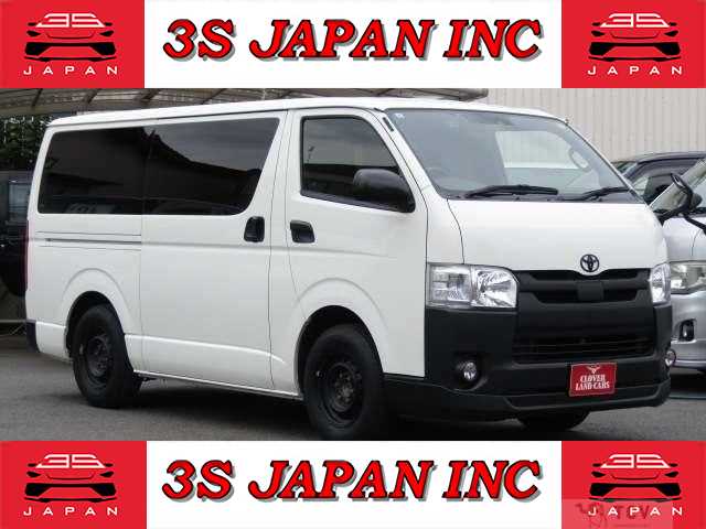 2019 Toyota Hiace Van