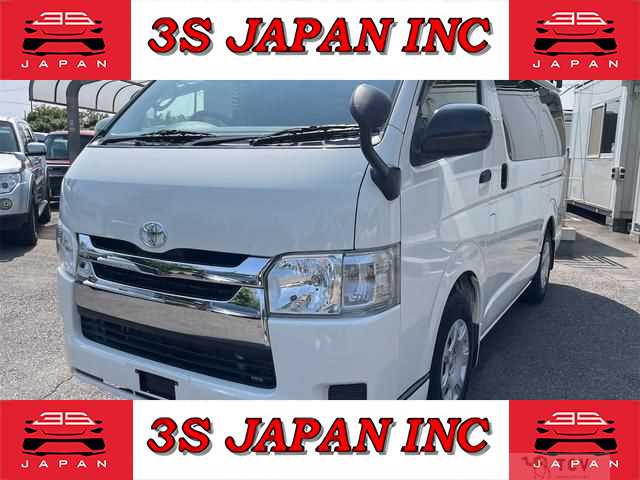 2016 Toyota Hiace Van