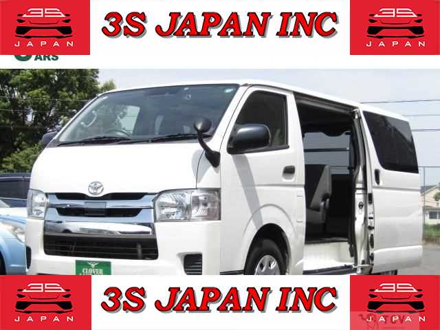 2019 Toyota Hiace Van