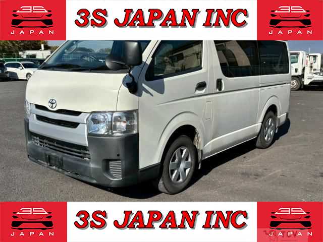 2017 Toyota Hiace Van