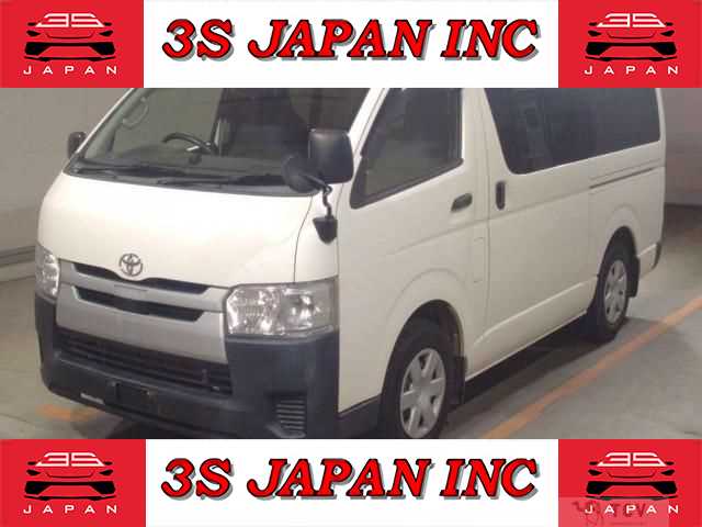 2019 Toyota Regiusace Van