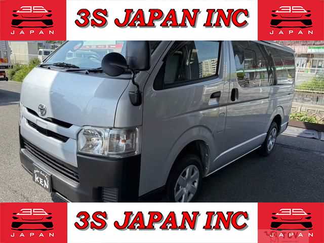 2019 Toyota Regiusace Van