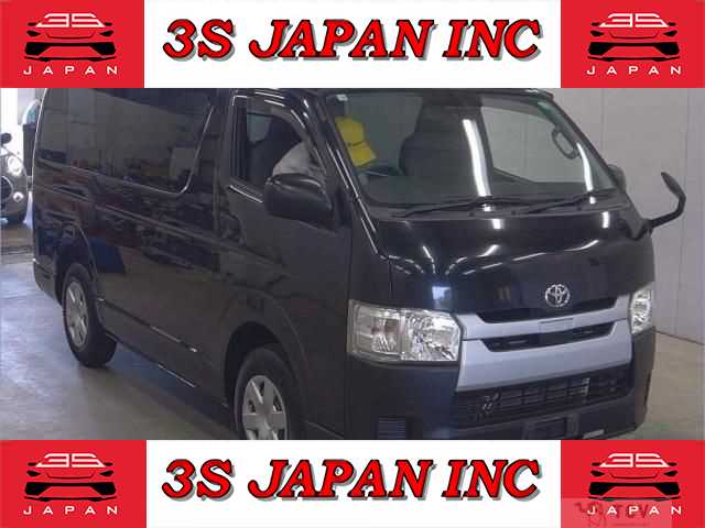 2018 Toyota Regiusace Van