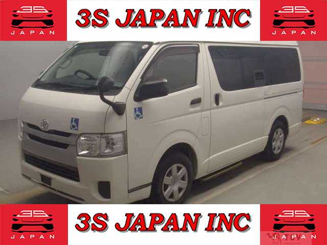 2019 Toyota Hiace Van