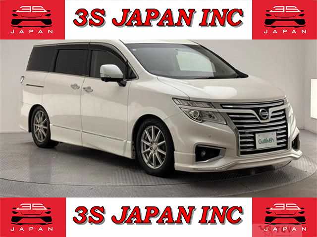 2016 Nissan Elgrand