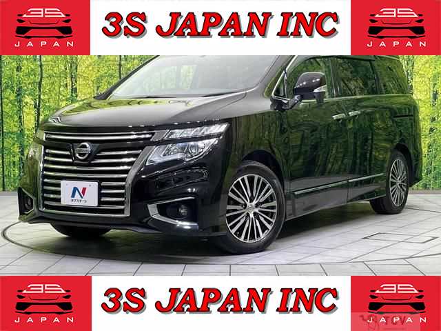 2018 Nissan Elgrand