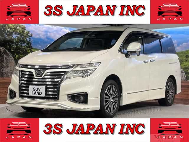 2018 Nissan Elgrand