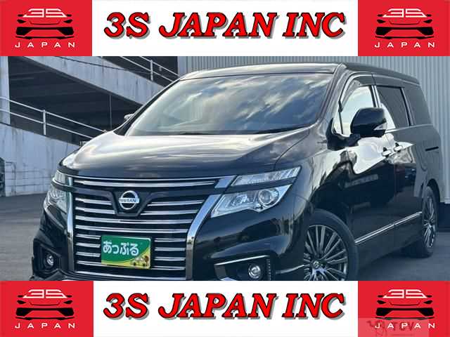2018 Nissan Elgrand