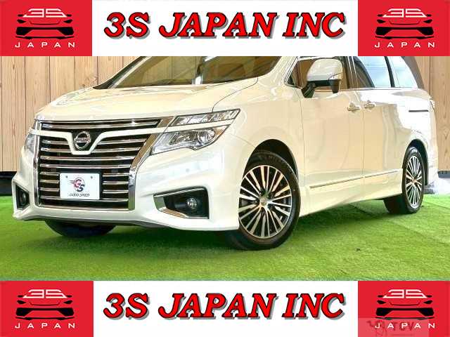 2017 Nissan Elgrand