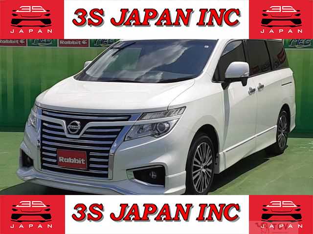 2018 Nissan Elgrand
