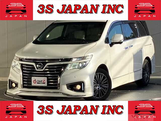 2017 Nissan Elgrand