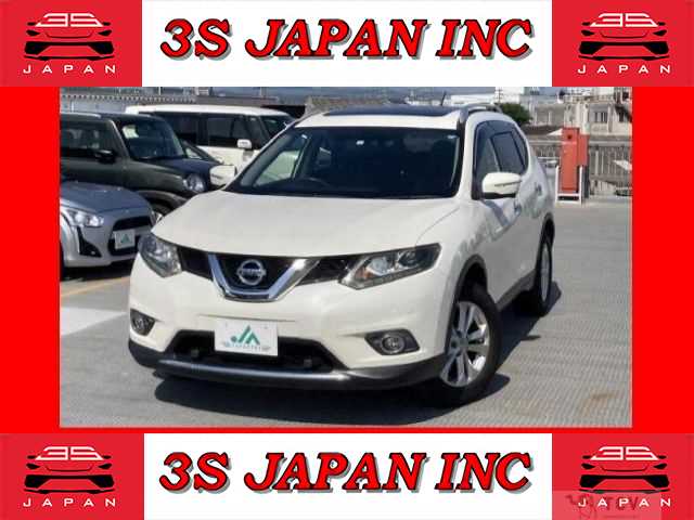 2016 Nissan X-Trail