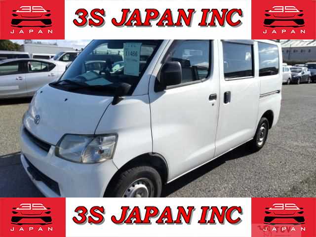 2016 Toyota Townace Van