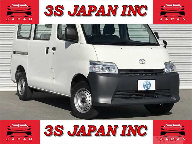 2020 Toyota Townace Van