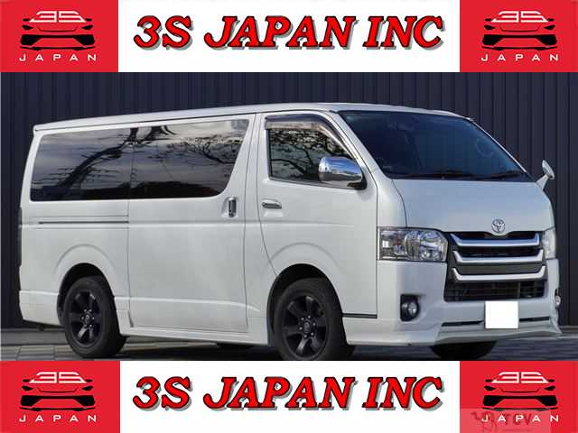 2016 Toyota Regiusace Van