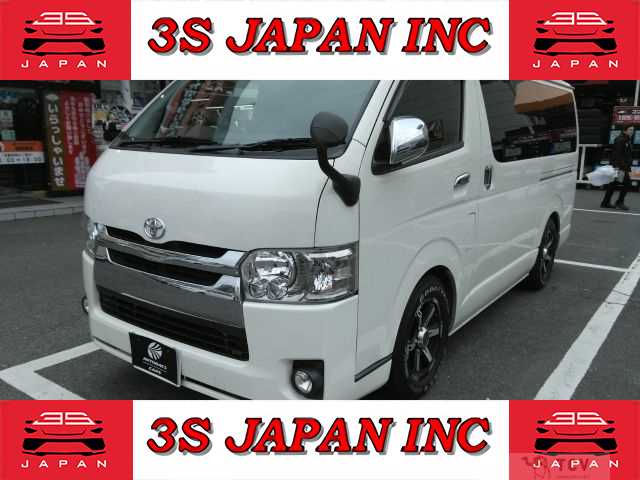 2016 Toyota Regiusace Van