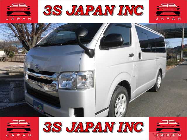 2017 Toyota Hiace Van