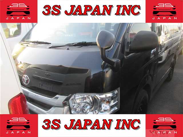 2019 Toyota Regiusace Van