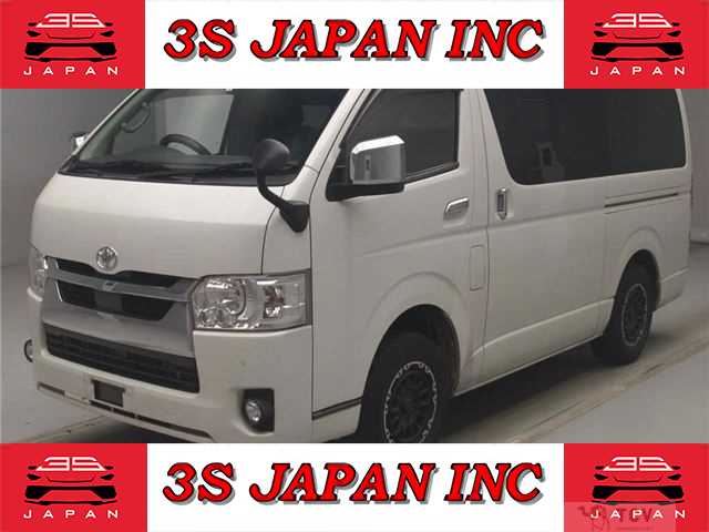 2020 Toyota Hiace Van
