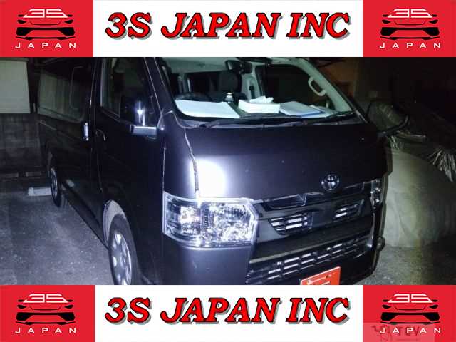 2021 Toyota Hiace Van