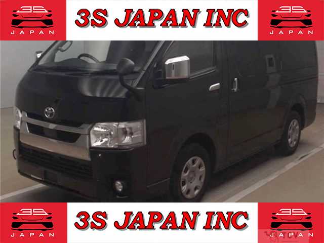 2020 Toyota Hiace Van