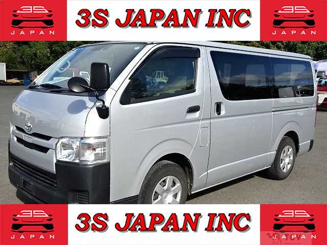 2019 Toyota Hiace Van