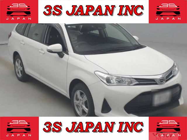 2021 Toyota Corolla Fielder