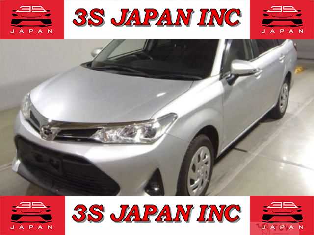 2018 Toyota Corolla Fielder