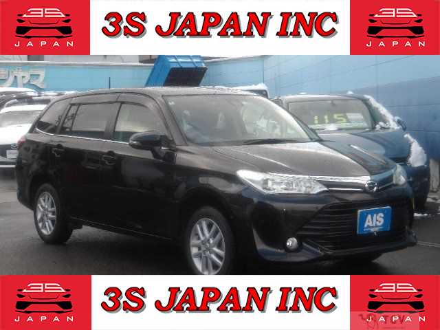 2016 Toyota Corolla Fielder