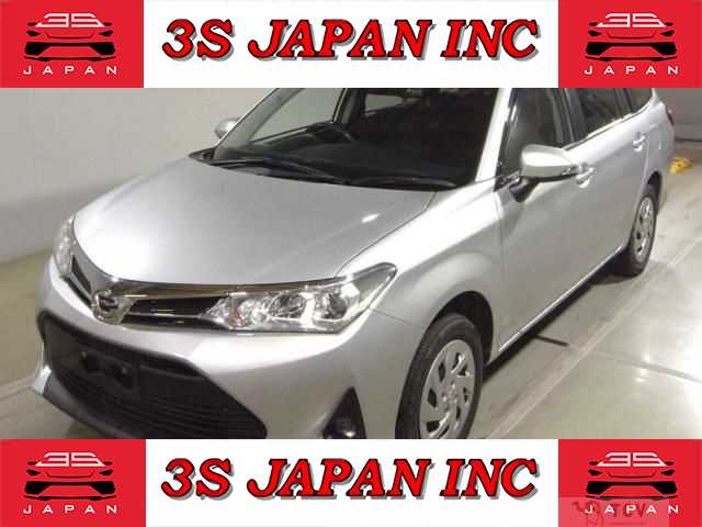 2020 Toyota Corolla Fielder