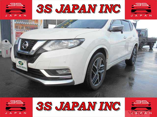 2017 Nissan X-Trail