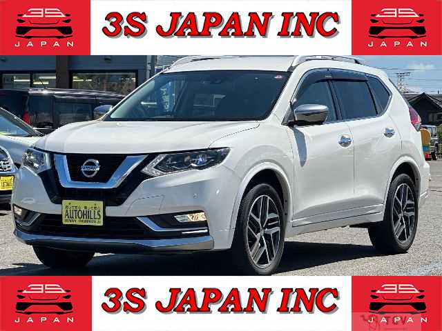 2018 Nissan X-Trail