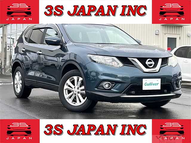 2016 Nissan X-Trail
