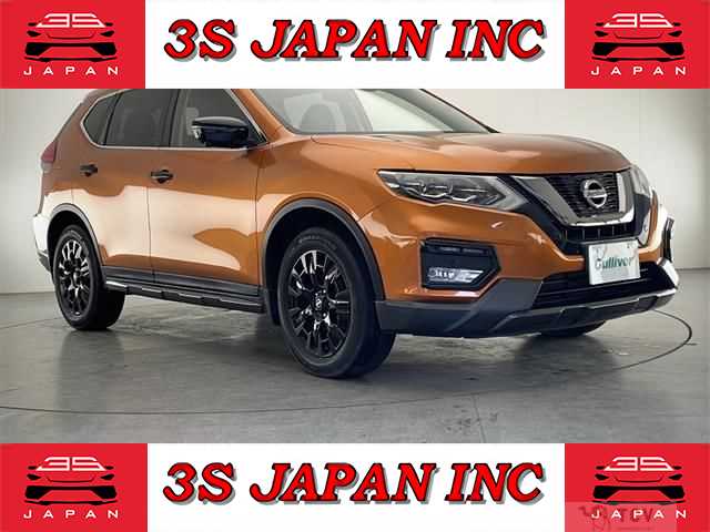 2017 Nissan X-Trail