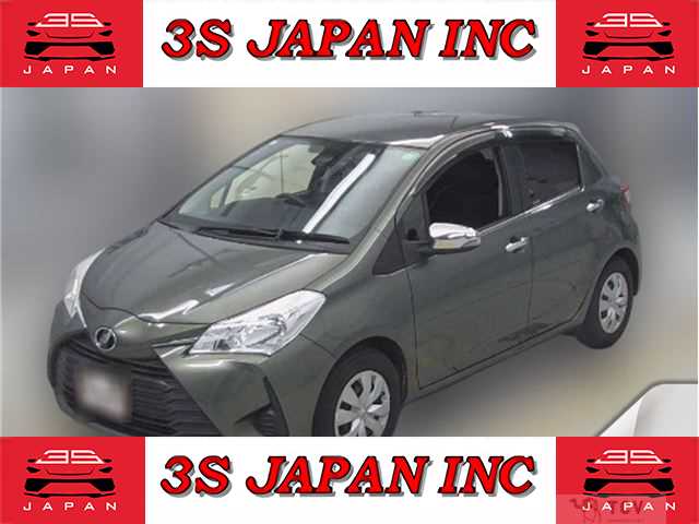 2017 Toyota Vitz
