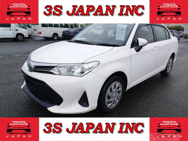 2018 Toyota Corolla Axio