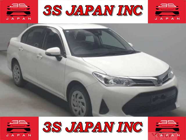 2020 Toyota Corolla Axio