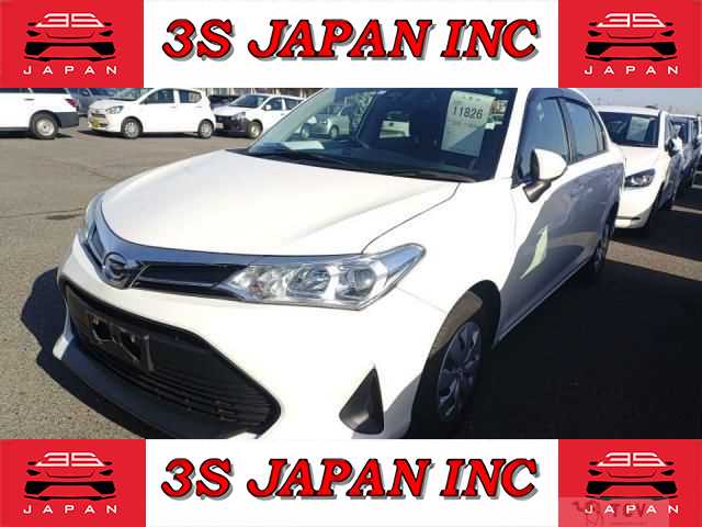 2018 Toyota Corolla Axio